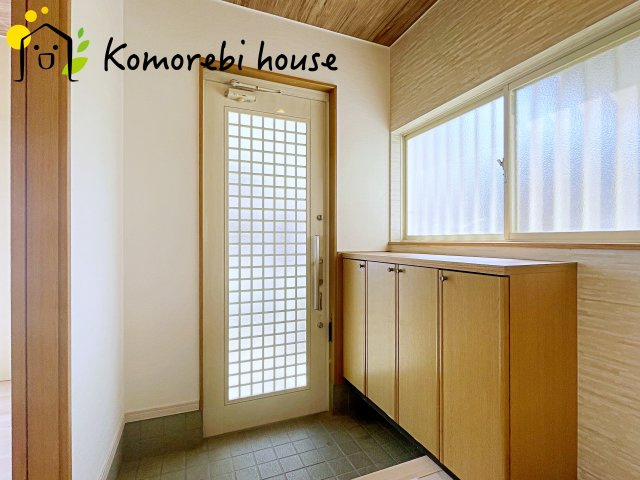 比企郡川島町大字中山　中古戸建の玄関|シンプルで使いやすい玄関です