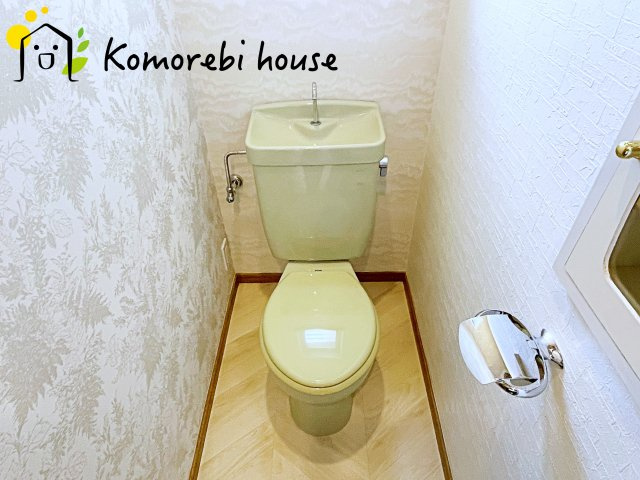 比企郡川島町大字中山　中古戸建のトイレ|シンプルで使いやすいトイレです