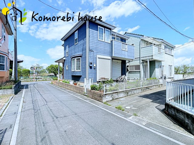 比企郡川島町大字中山　中古戸建の前面道路含む現地写真|前面道路含む現地写真です