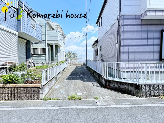 比企郡川島町大字中山　中古戸建の駐車場|駐車場です