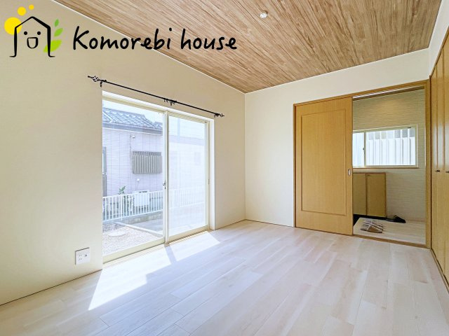 比企郡川島町大字中山　中古戸建の洋室|スタンダードな洋室です