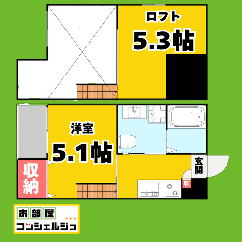 K'sハイツ（ケーズハイツ）