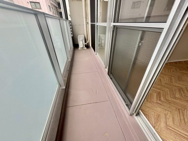 クレアトーレ姫路駅前のバルコニー