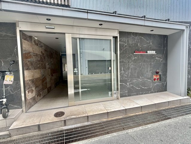 クレアトーレ姫路駅前のエントランス