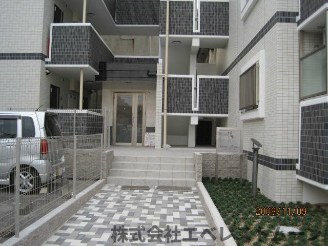 クレインアヴェニューのエントランス|建物の内部です