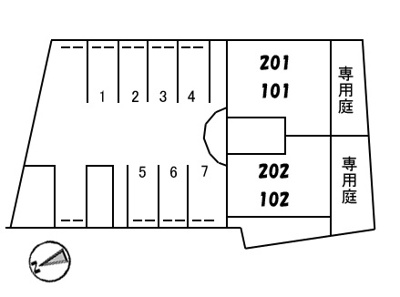 【区画図】 | ディアスつゞみ