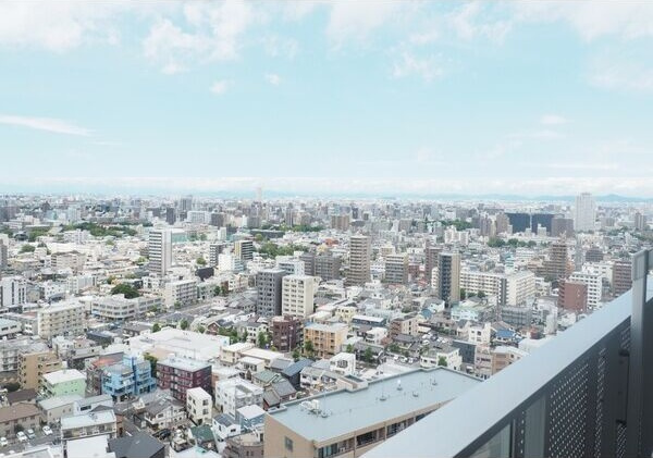 グランスイート千種タワーの展望
