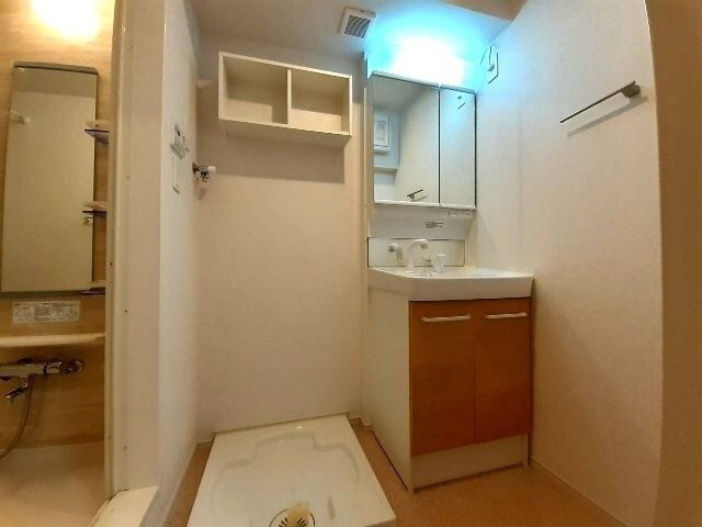 パセオ　ヴェルデの洗面所