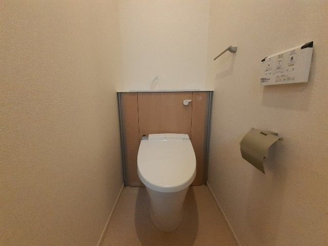 パセオ　ヴェルデのトイレ