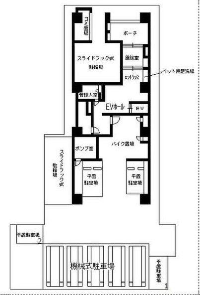 レジデンス悠海(上飯田)の地図