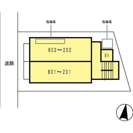 Ｋ Ａｚｕｒの区画図