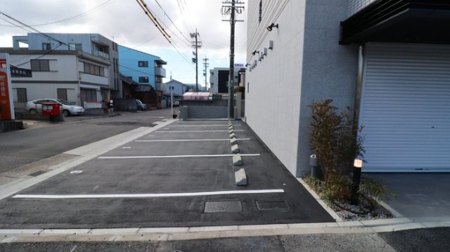 ダイワシティー庄内通の駐車場