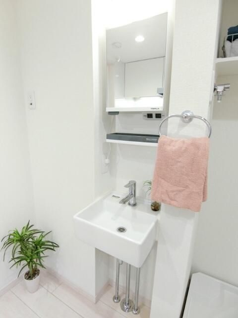 グランクオール朝霞の洗面所