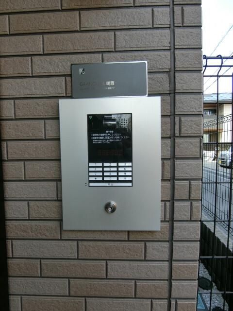 グランクオール朝霞のセキュリティ