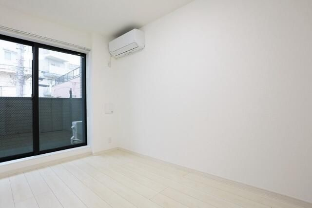 グランクオール朝霞の寝室