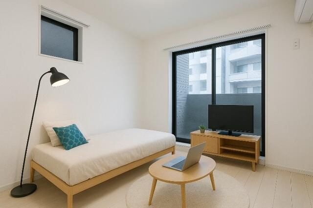 グランクオール朝霞の居間・リビング