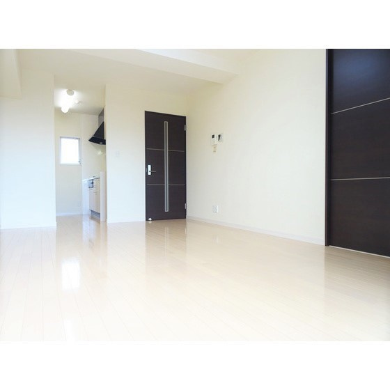 熊本市中央区萩原町の賃貸マンションの居間・リビング