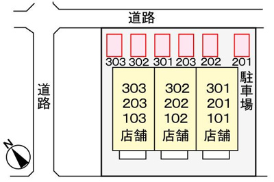 【区画図】 | ランデックス戸塚