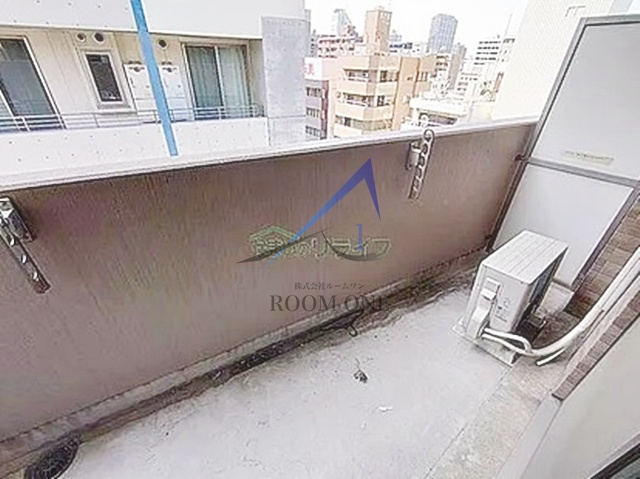 ロアール御茶ノ水順天堂大学前のバルコニー|バルコニーです。