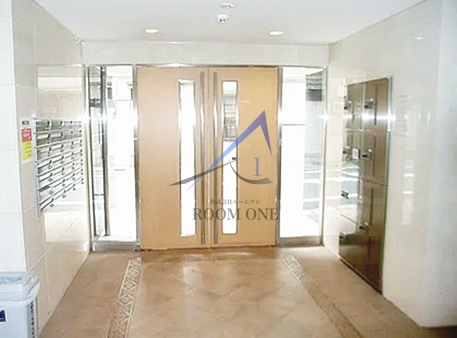 ロアール御茶ノ水順天堂大学前のエントランス|エントランスです。