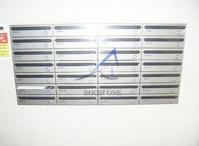 ロアール御茶ノ水順天堂大学前のその他共用部分|集合ポストです。