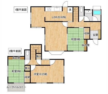 【間取り】 | 成田市宗吾４丁目