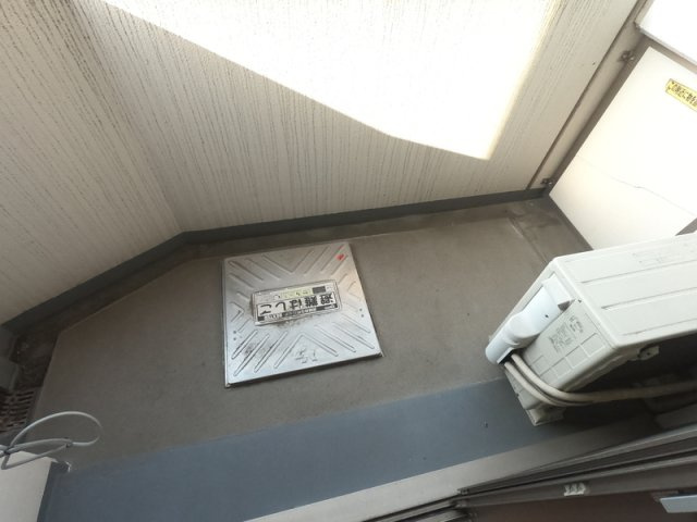 日神デュオステージ新宿若松町のバルコニー|※別室参考