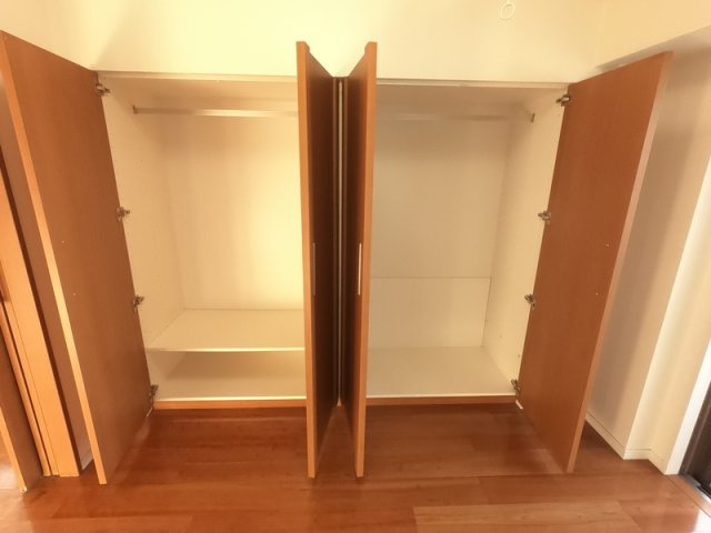 日神デュオステージ新宿若松町の収納|※別室参考