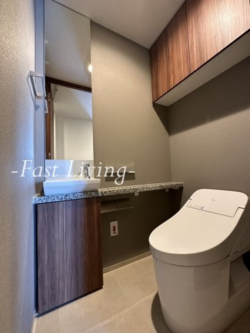 アルビオ・ザ・タワー千代田飯田橋のトイレ