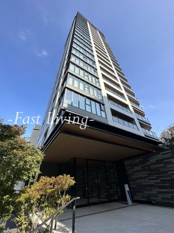 アルビオ・ザ・タワー千代田飯田橋のエントランス