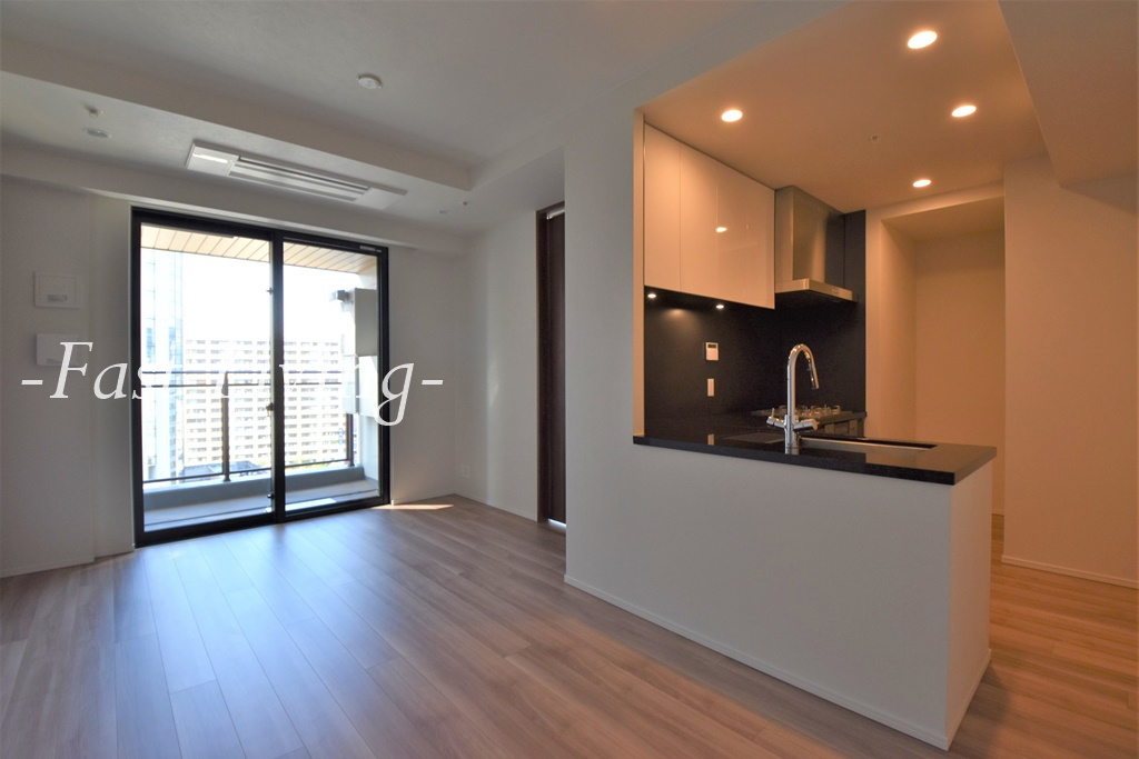 アルビオ・ザ・タワー千代田飯田橋の居間・リビング