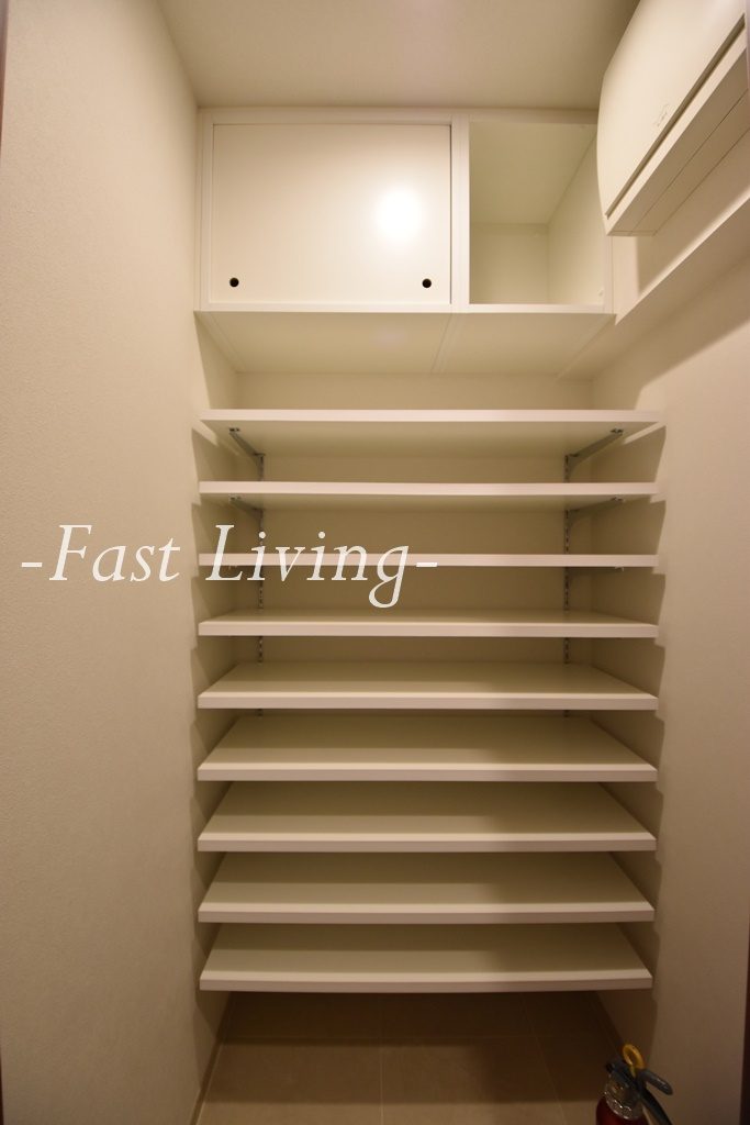 アルビオ・ザ・タワー千代田飯田橋の玄関