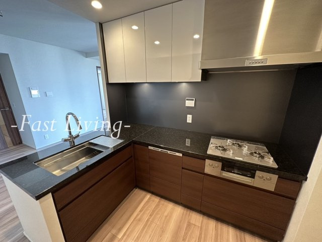 アルビオ・ザ・タワー千代田飯田橋のキッチン