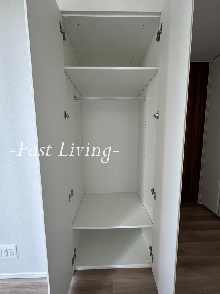 アルビオ・ザ・タワー千代田飯田橋の収納