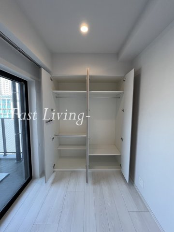 ルフォンプログレ神田プレミアの収納