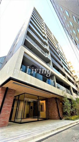 ルフォンプログレ神田プレミアのエントランス