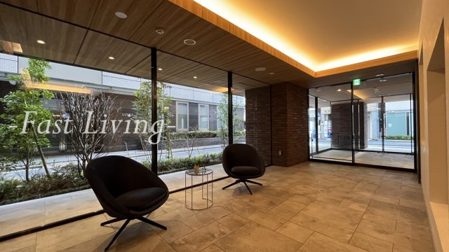 ルフォンプログレ神田プレミアのロビー