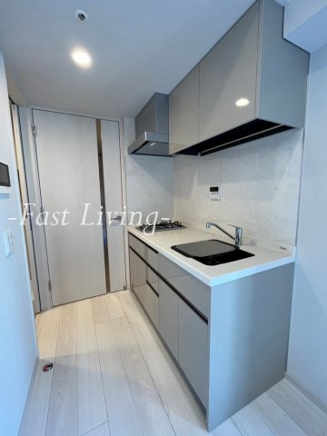 ルフォンプログレ神田プレミアのキッチン