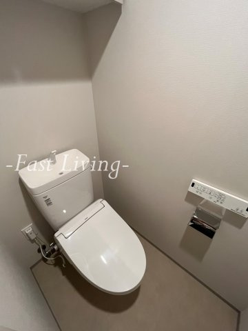 ルフォンプログレ神田プレミアのトイレ