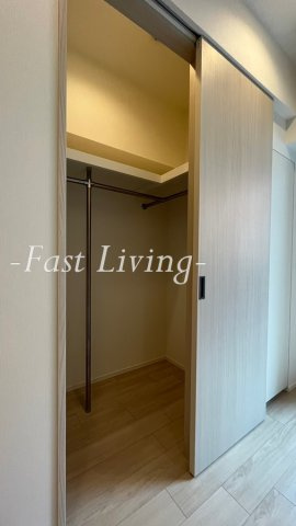 ザ・パークハビオ文京江戸川橋の収納