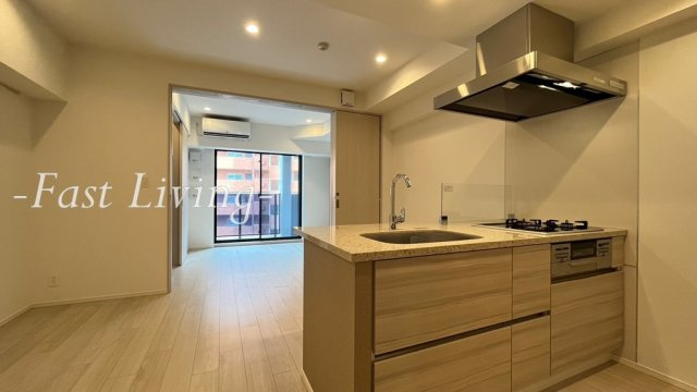 ザ・パークハビオ文京江戸川橋の居間・リビング