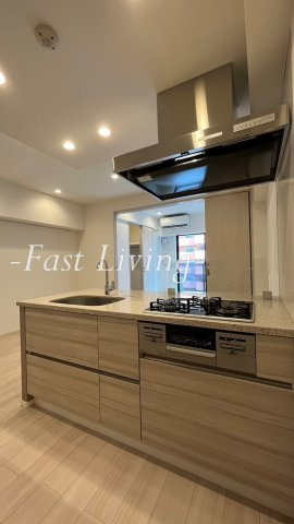 ザ・パークハビオ文京江戸川橋のキッチン