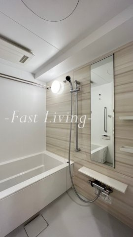 ザ・パークハビオ文京江戸川橋の浴室