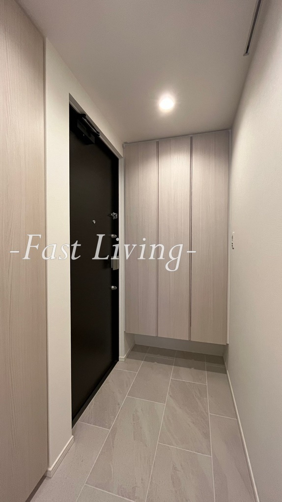 ザ・パークハビオ文京江戸川橋の玄関