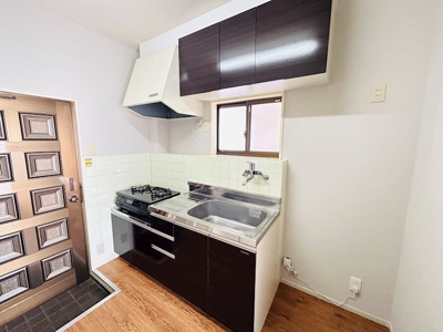 【キッチン】 | ピュア西新D棟