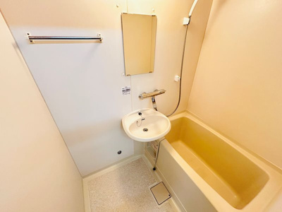 【浴室】 | ピュア西新D棟