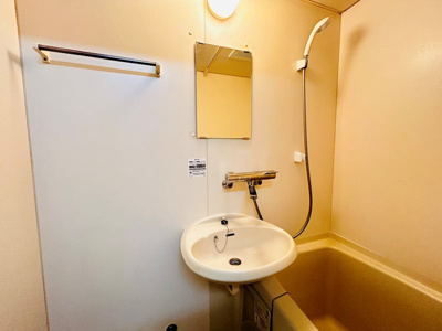 【洗面所】 | ピュア西新D棟