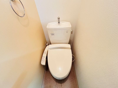 【トイレ】 | ピュア西新D棟