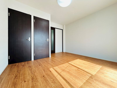 【寝室】 | ピュア西新D棟