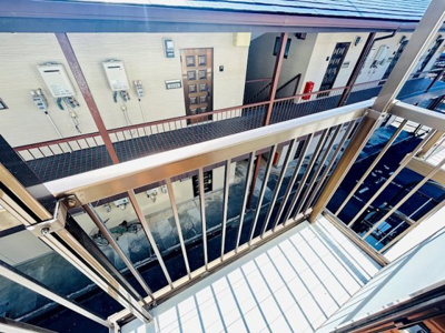 【バルコニー】 | ピュア西新D棟